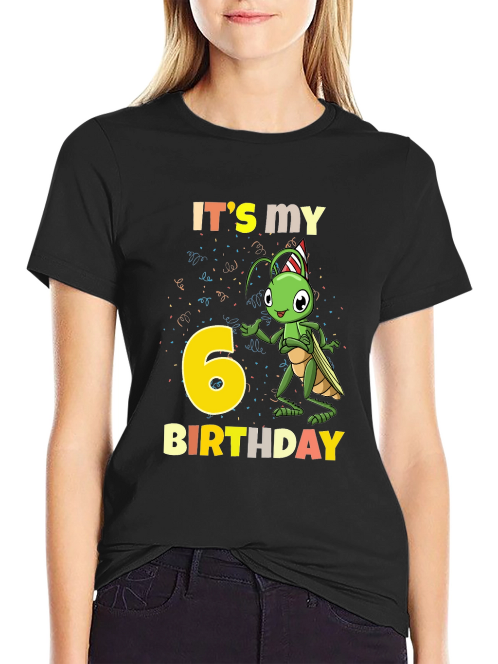 Its My 6th Birthday T-Shirt