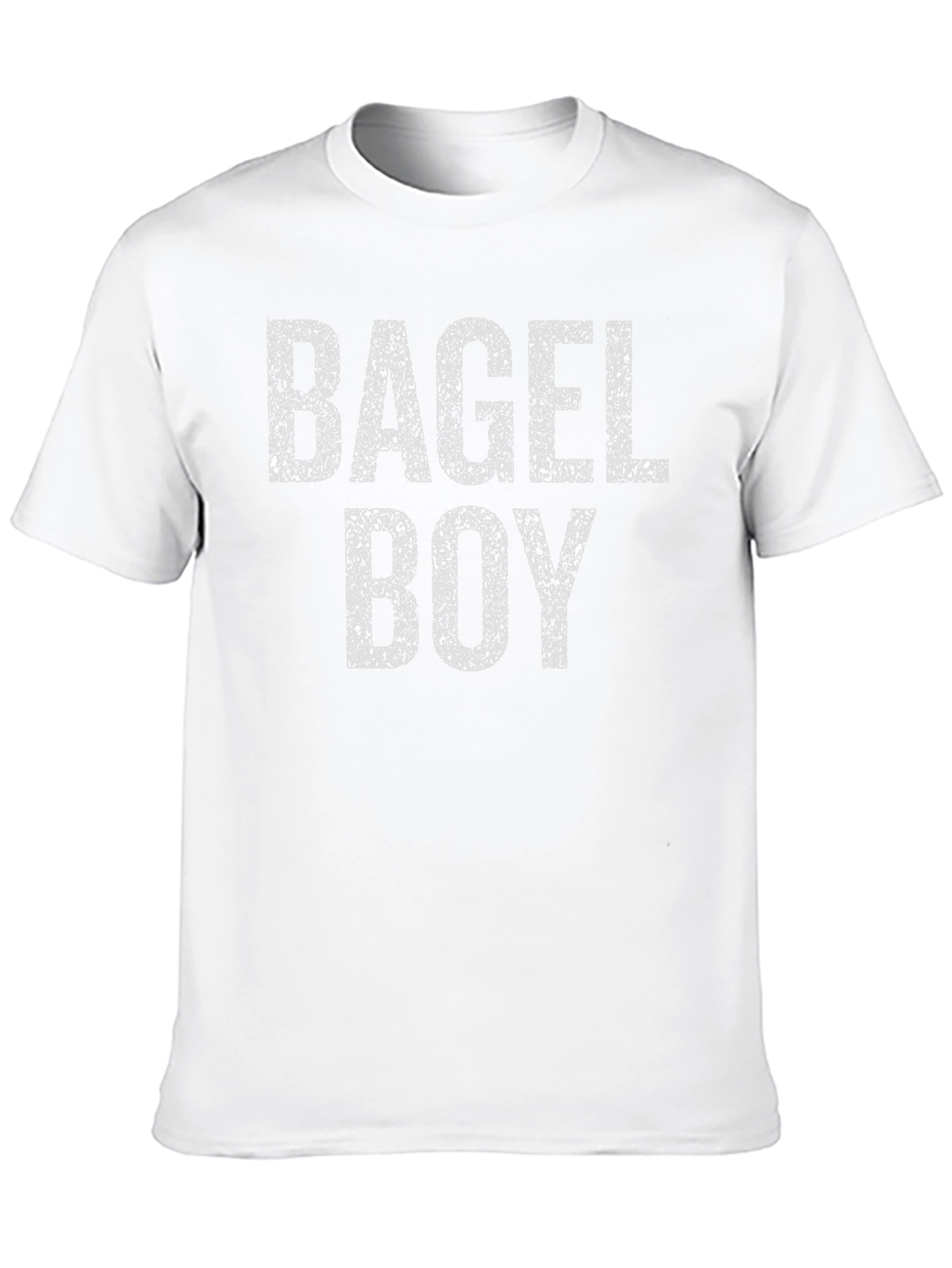 Bagel Boy Graphic T-Shirt - Black