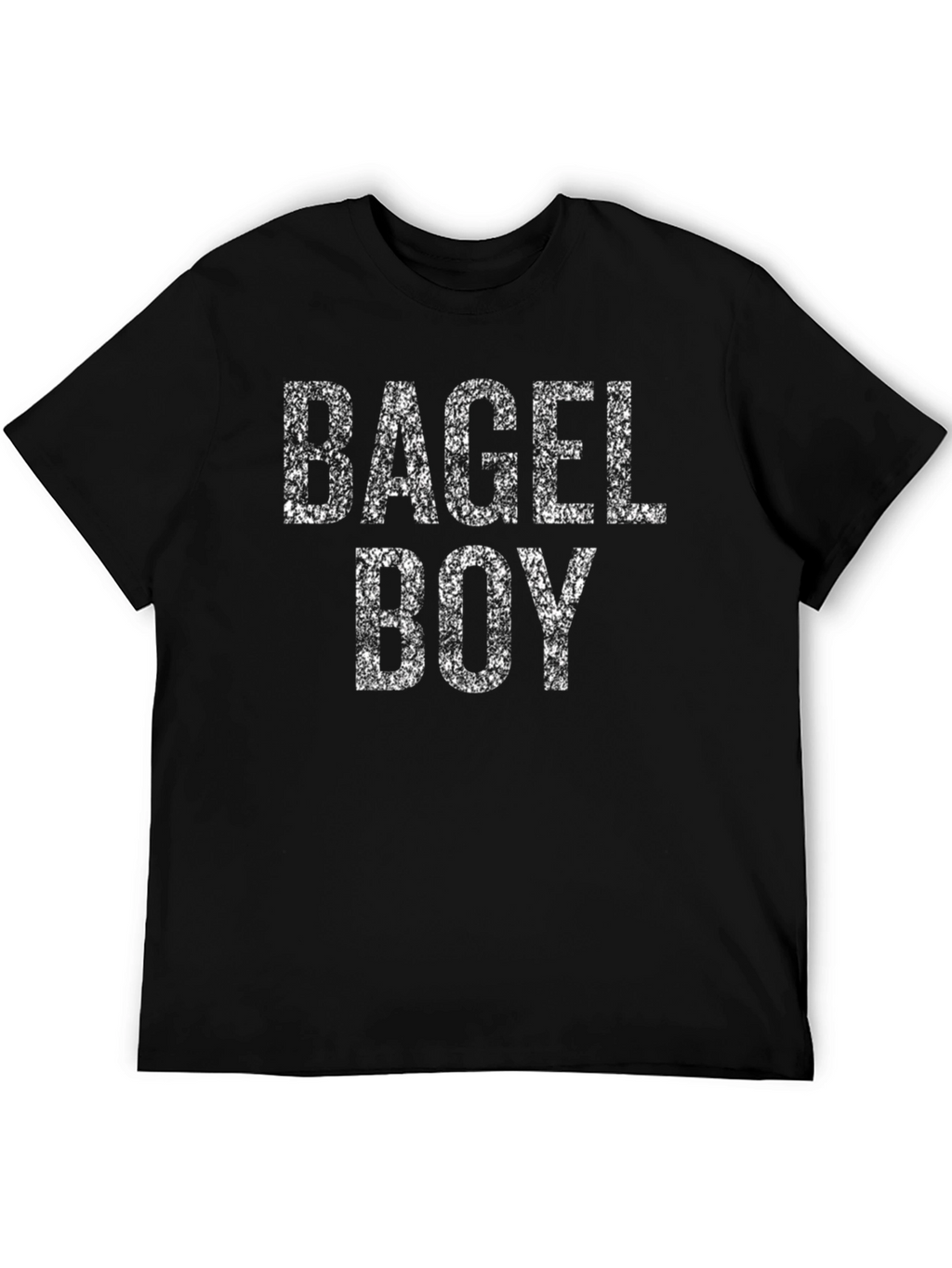 Bagel Boy Graphic T-Shirt - Black