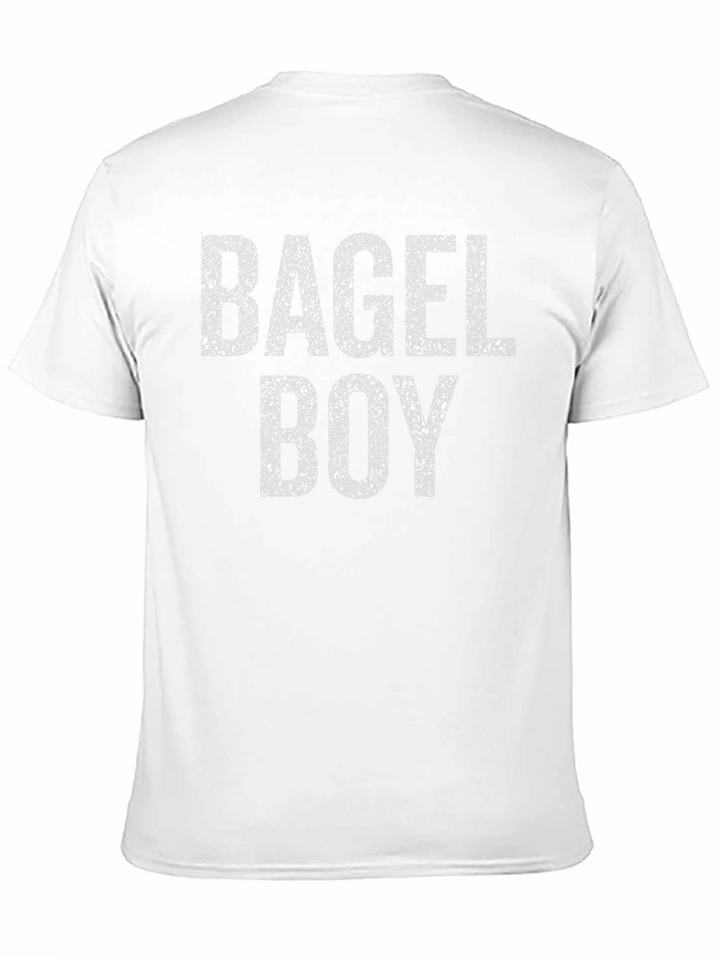 Bagel Boy Graphic T-Shirt - Black