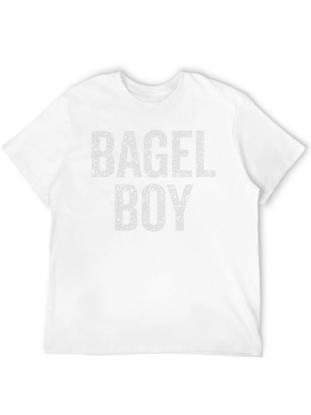 Bagel Boy Graphic T-Shirt - Black