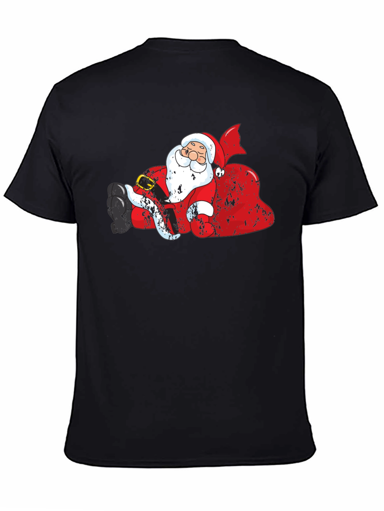 Santa Sack T-Shirt - Relaxed Fit Cotton Tee
