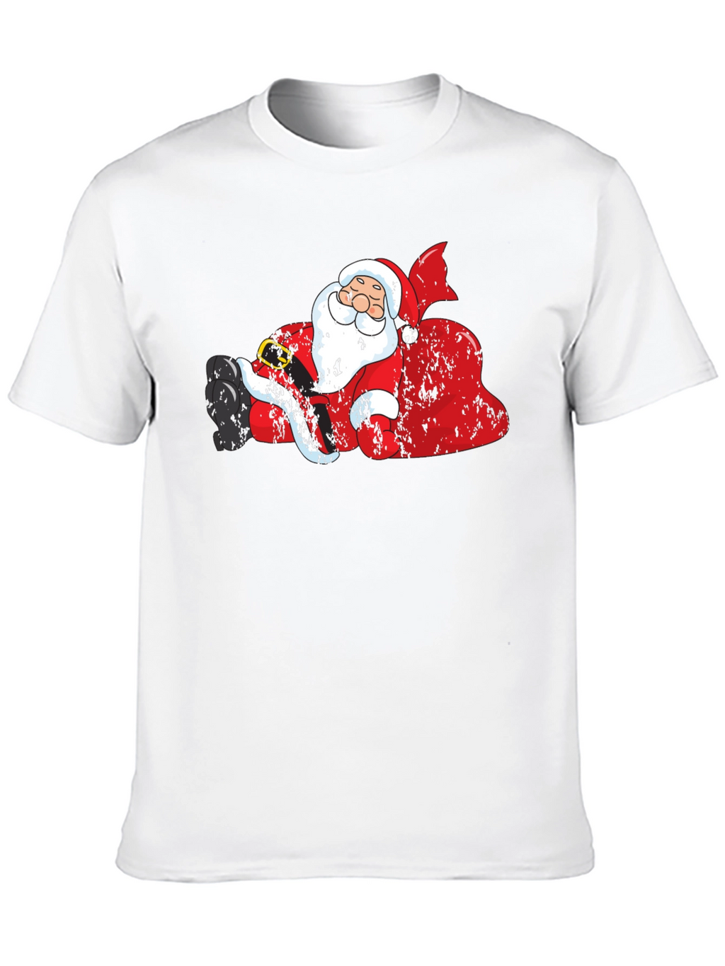 Santa Sack T-Shirt - Relaxed Fit Cotton Tee