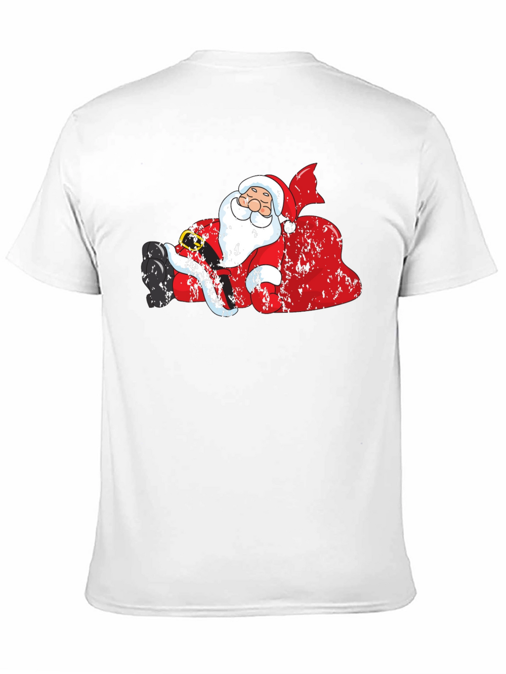 Santa Sack T-Shirt - Relaxed Fit Cotton Tee