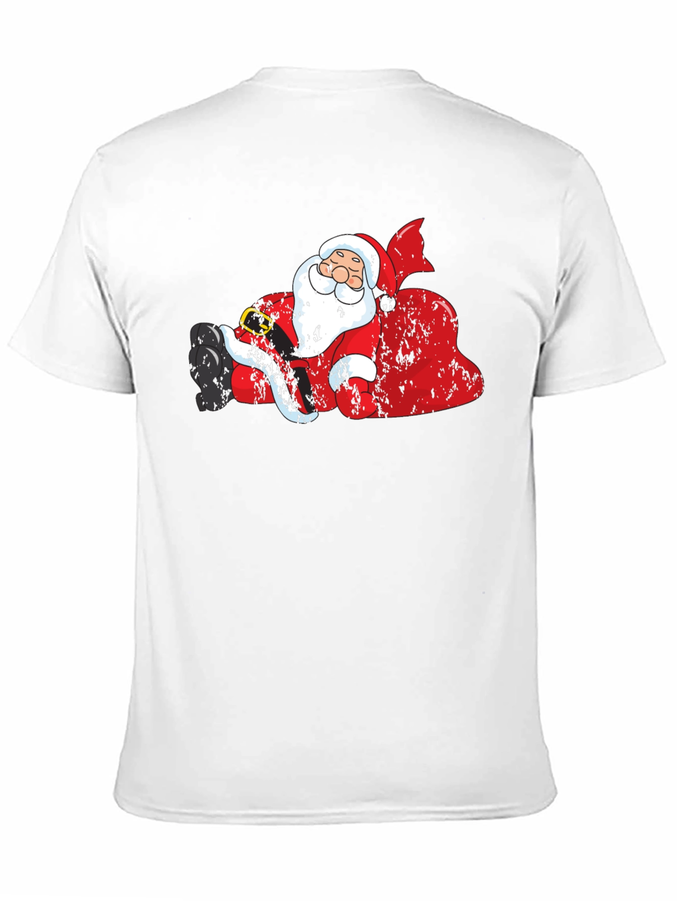 Santa Sack T-Shirt - Relaxed Fit Cotton Tee