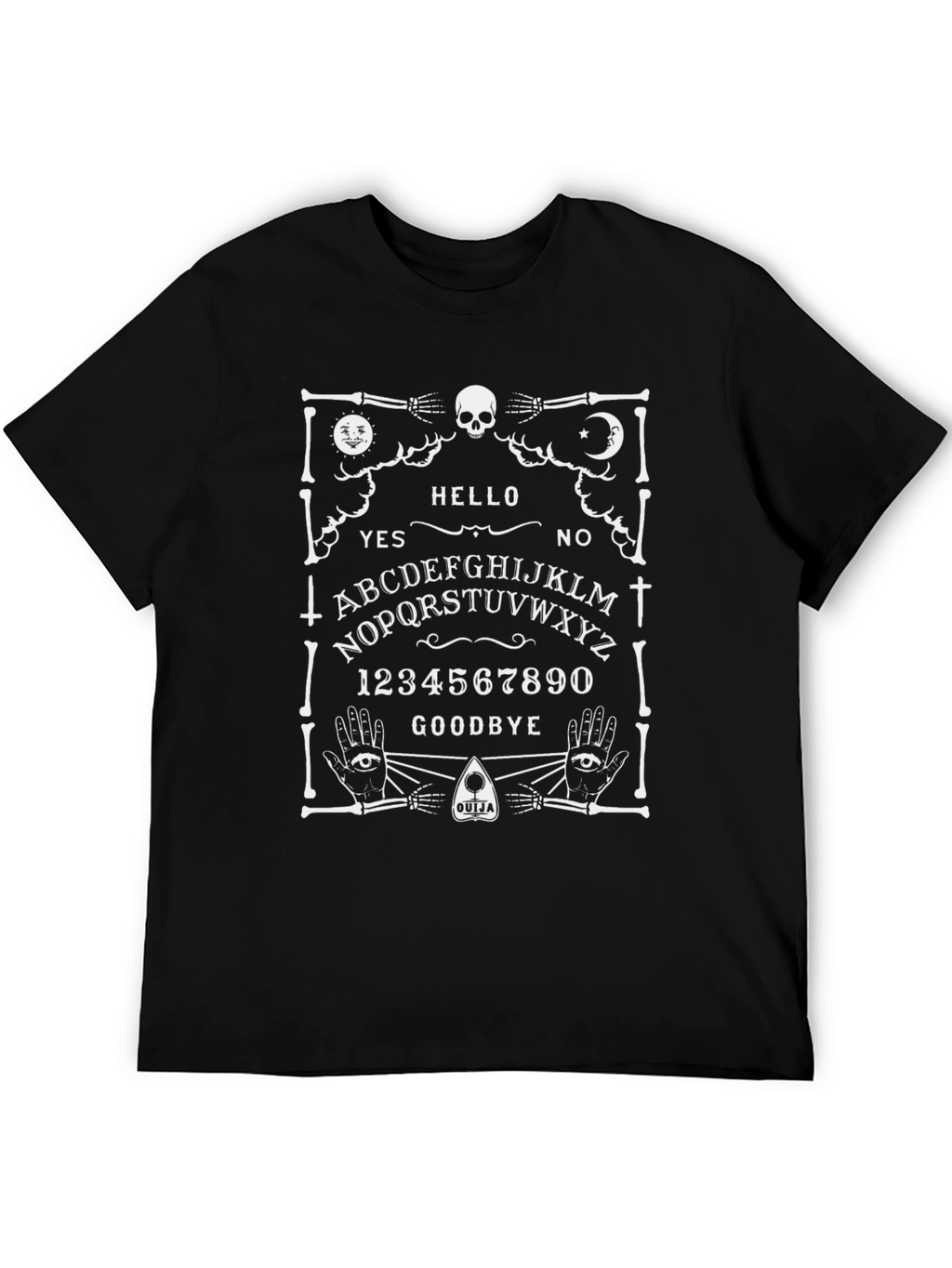 Mystic Ouija Board T-Shirt - Spirit Board Graphic Tee