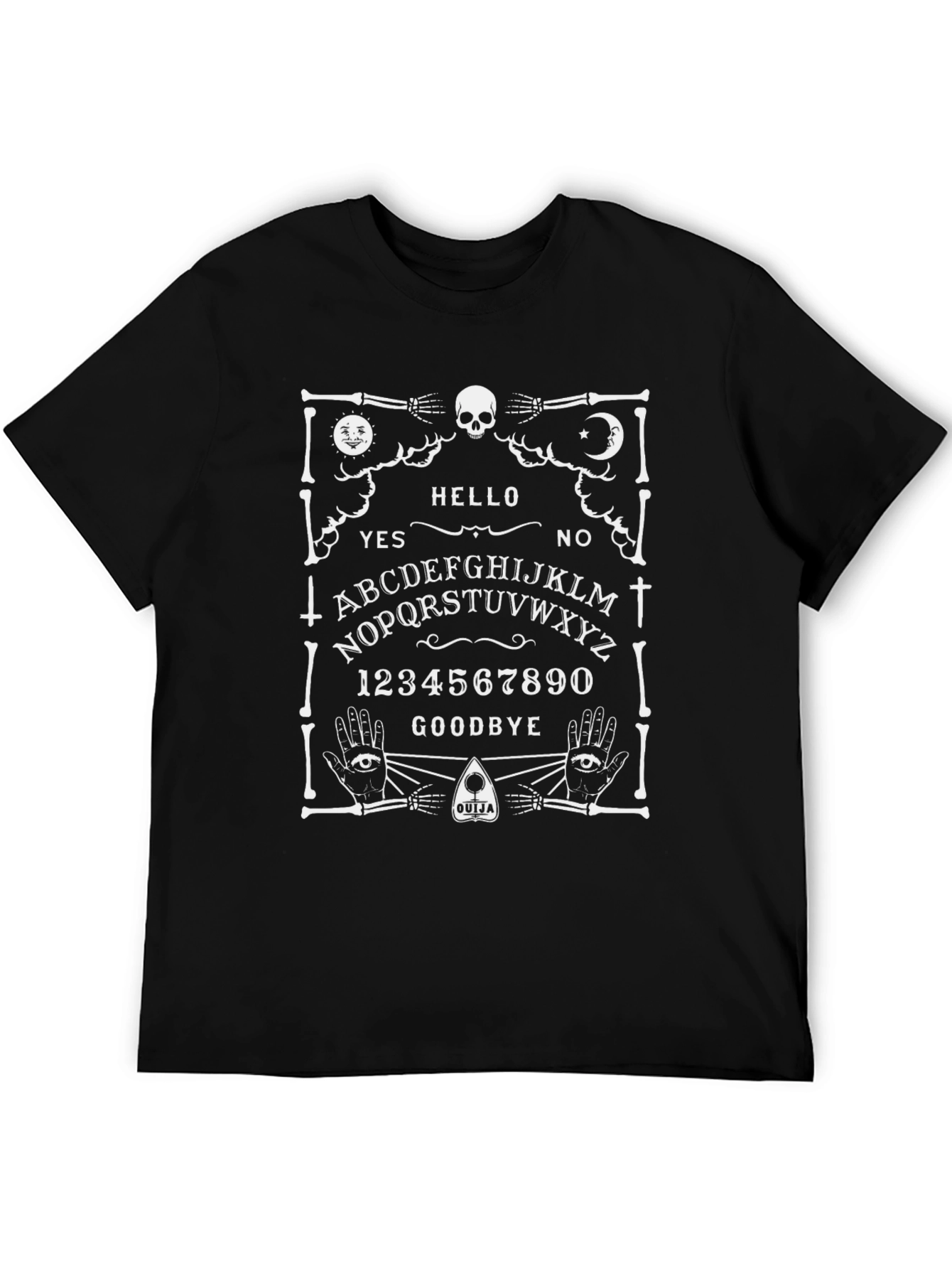 Mystic Ouija Board T-Shirt - Spirit Board Graphic Tee