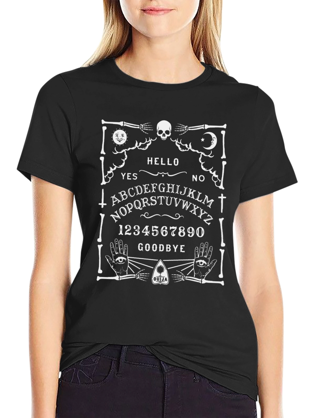 Mystic Ouija Board T-Shirt - Spirit Board Graphic Tee