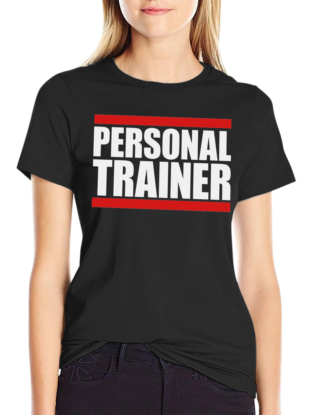 Personal Trainer T-Shirt - Black Gym Fitness Tee