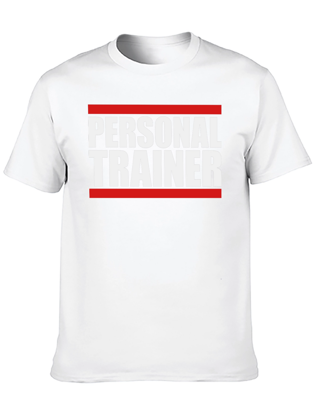 Personal Trainer T-Shirt - Black Gym Fitness Tee