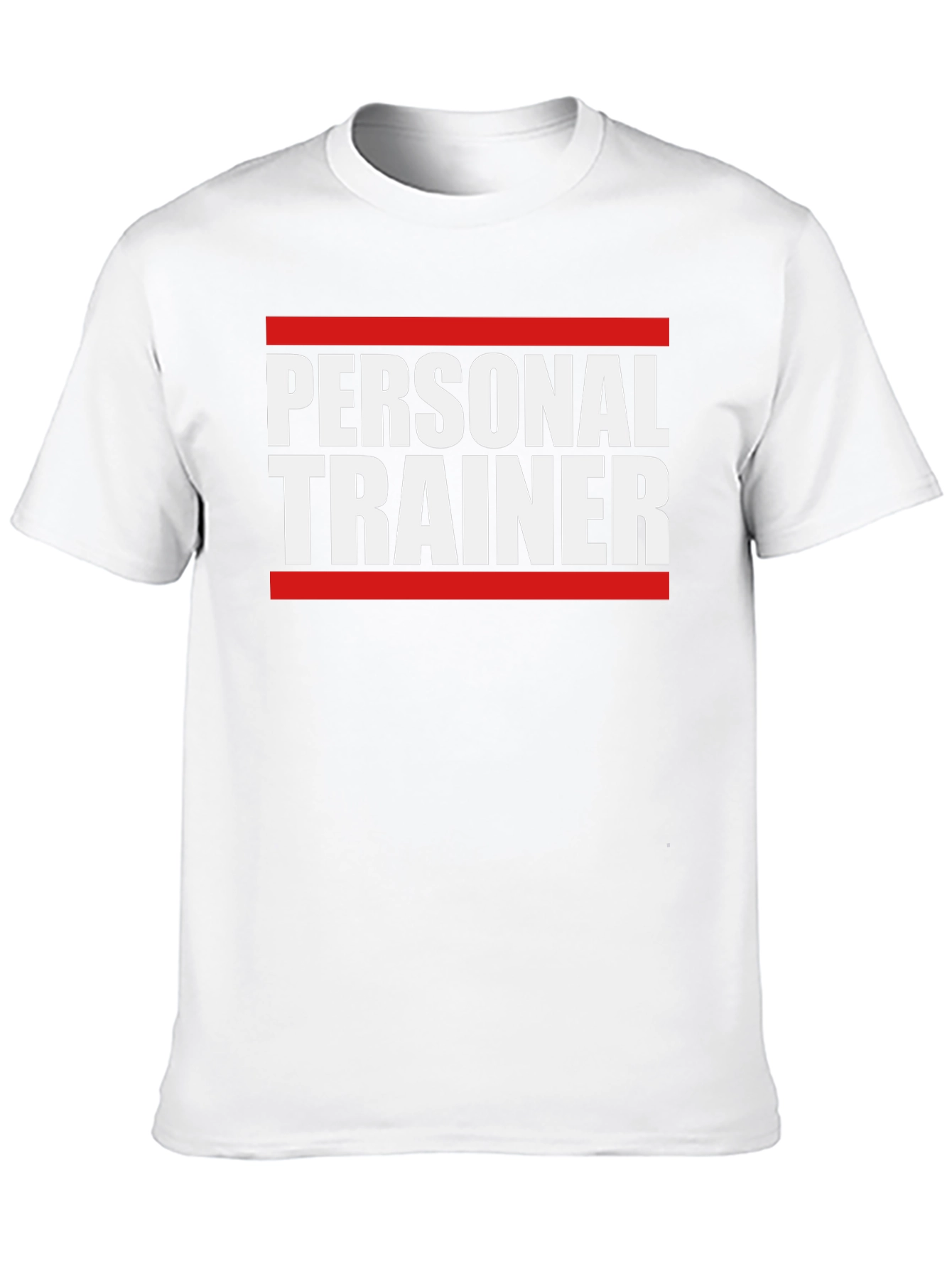 Personal Trainer T-Shirt - Black Gym Fitness Tee