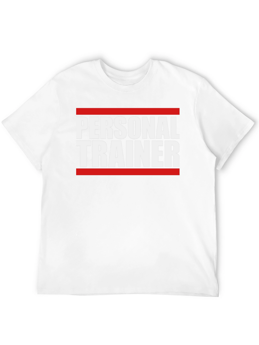 Personal Trainer T-Shirt - Black Gym Fitness Tee