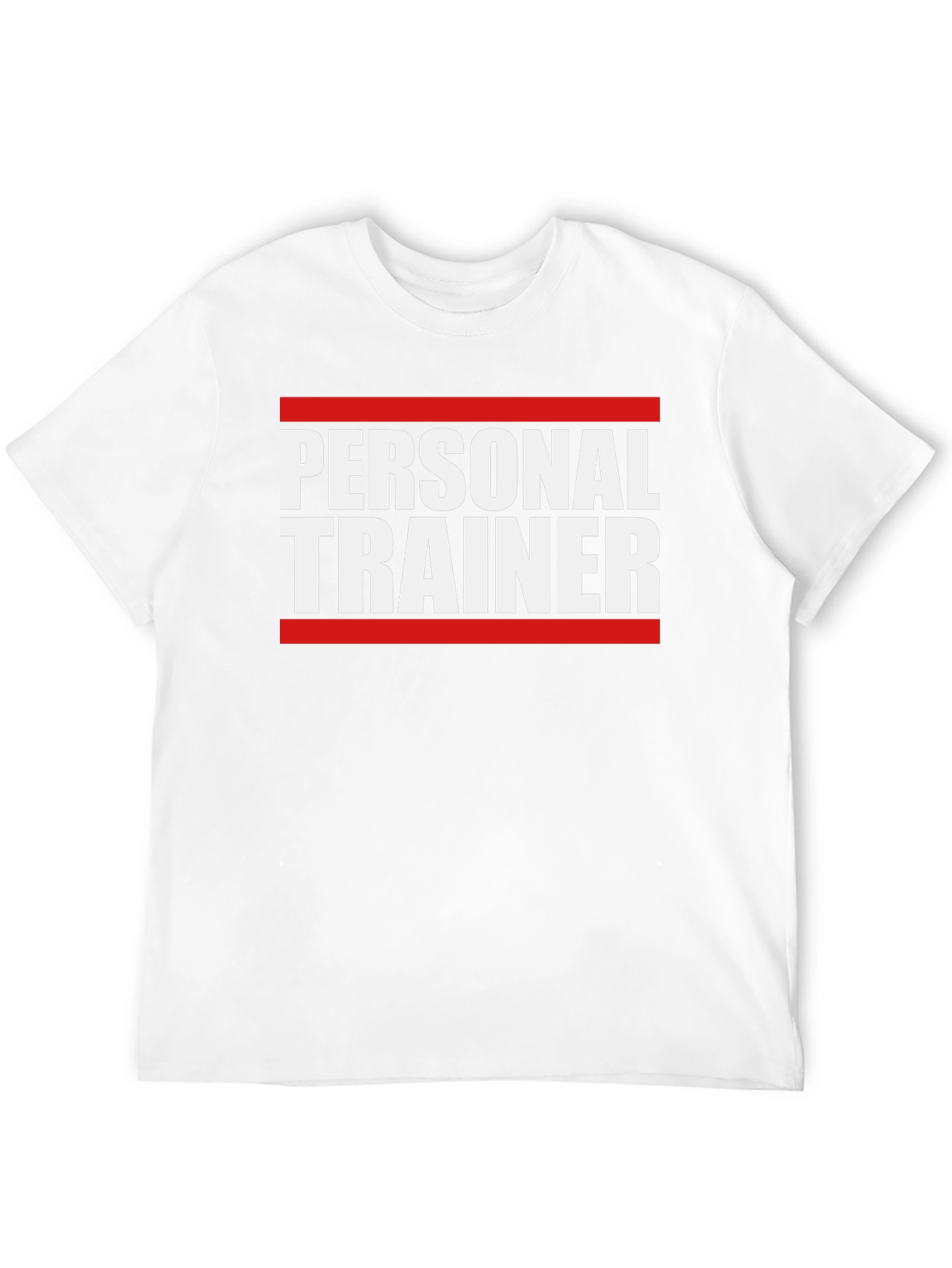 Personal Trainer T-Shirt - Black Gym Fitness Tee