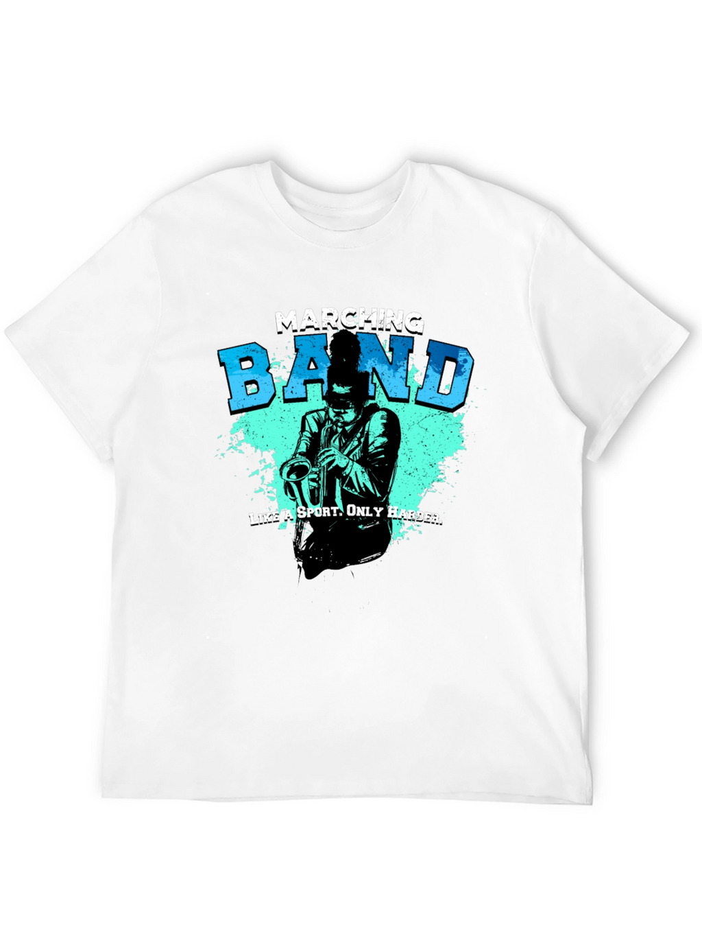 Marching Band T-Shirt - Music Design