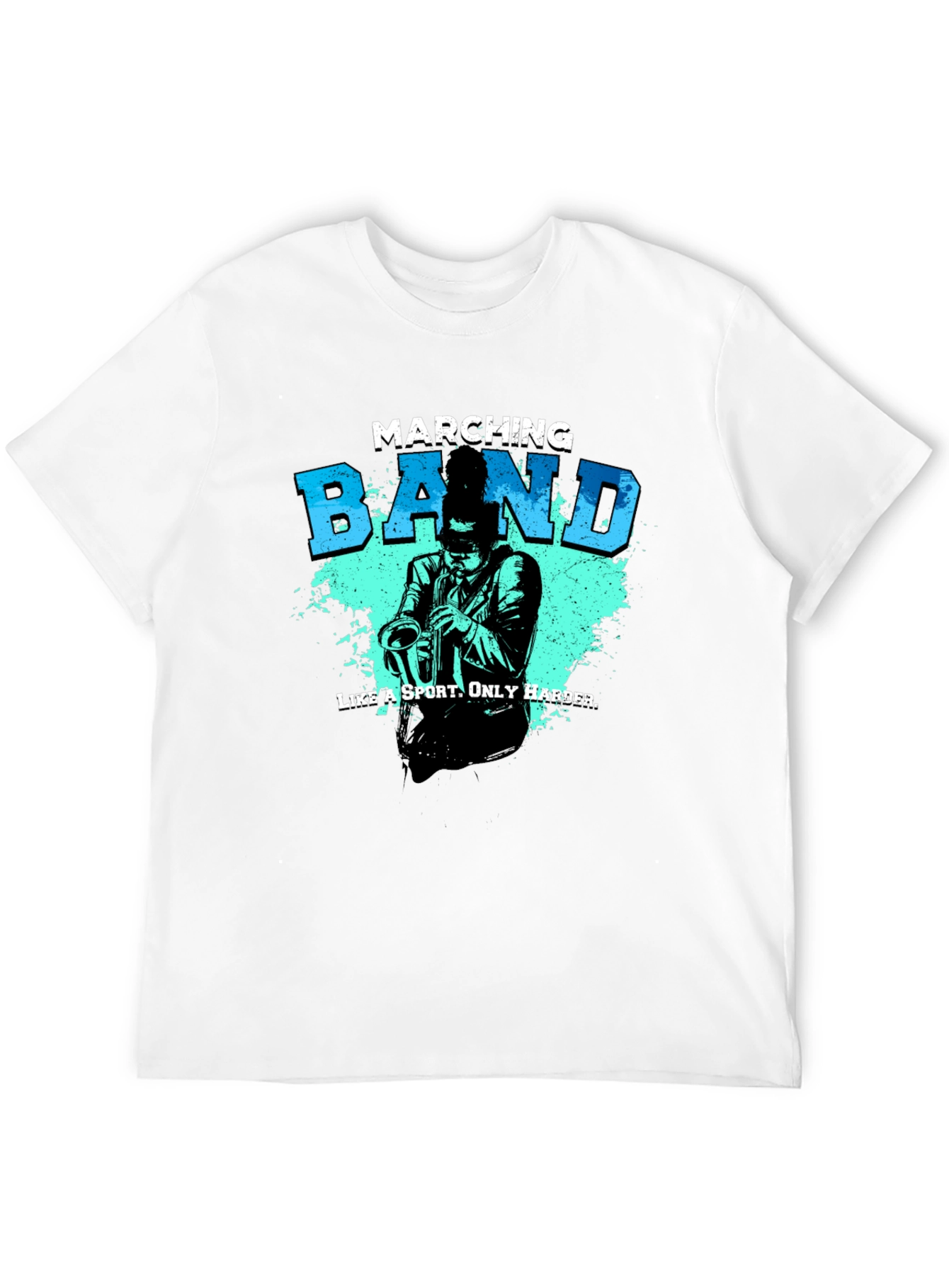 Marching Band T-Shirt - Music Design