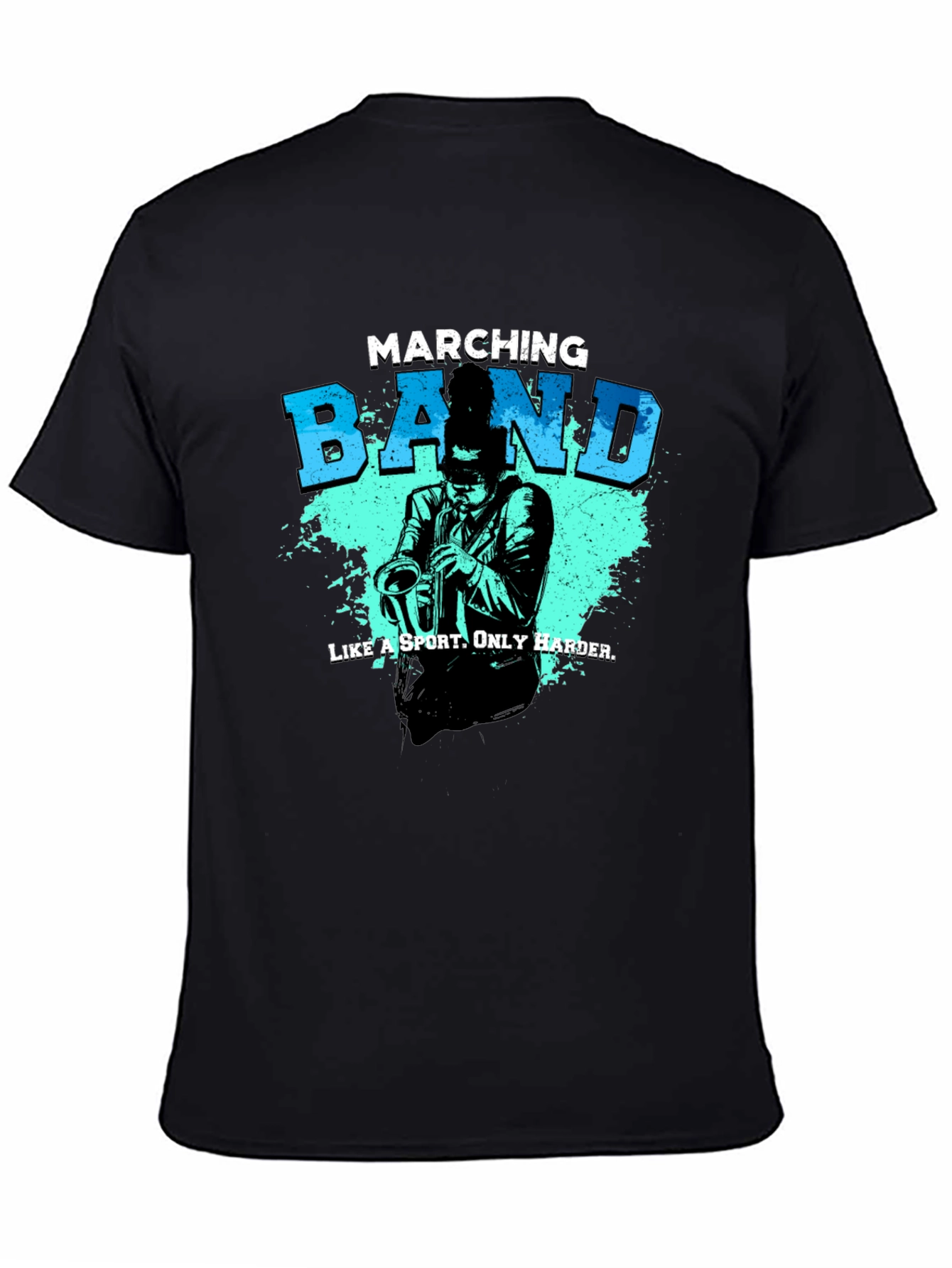 Marching Band T-Shirt - Music Design