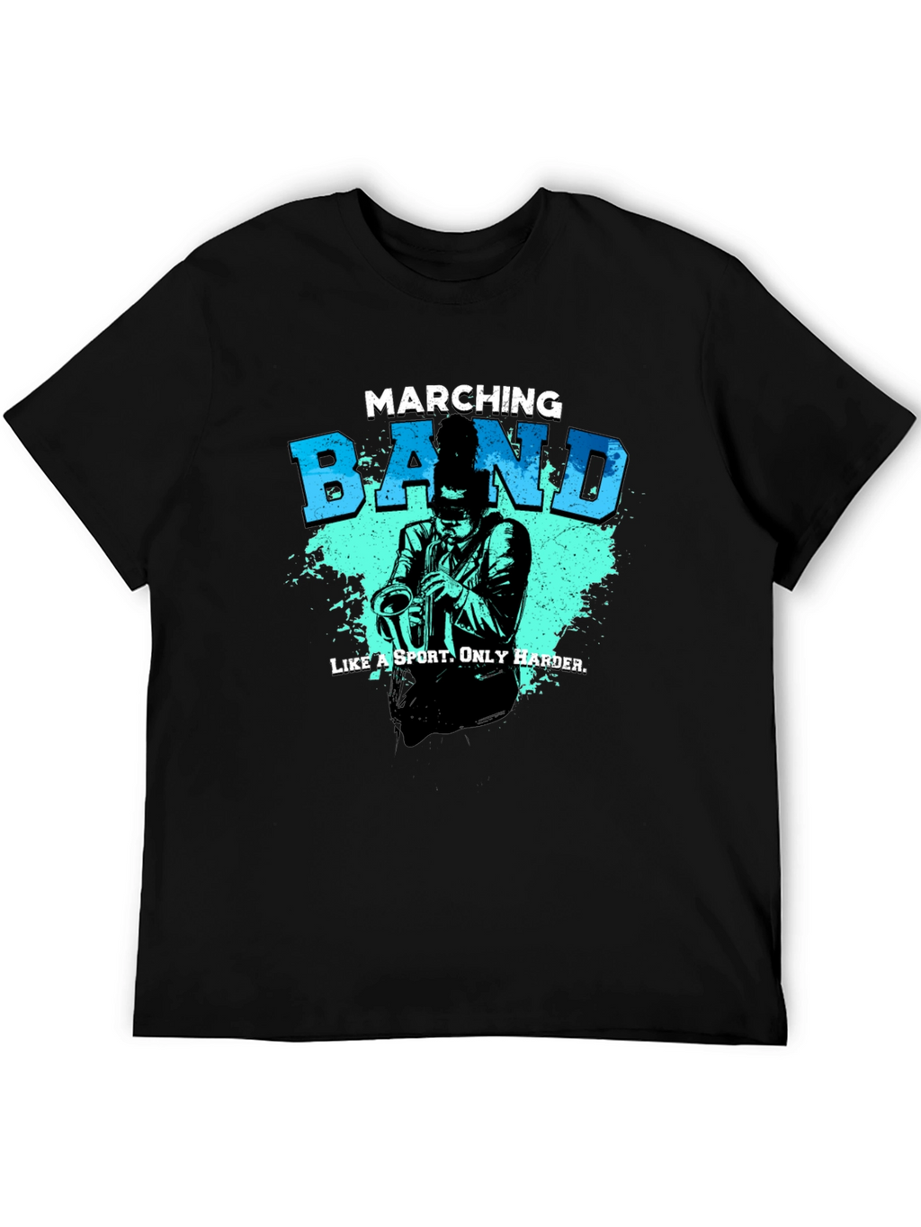 Marching Band T-Shirt - Music Design