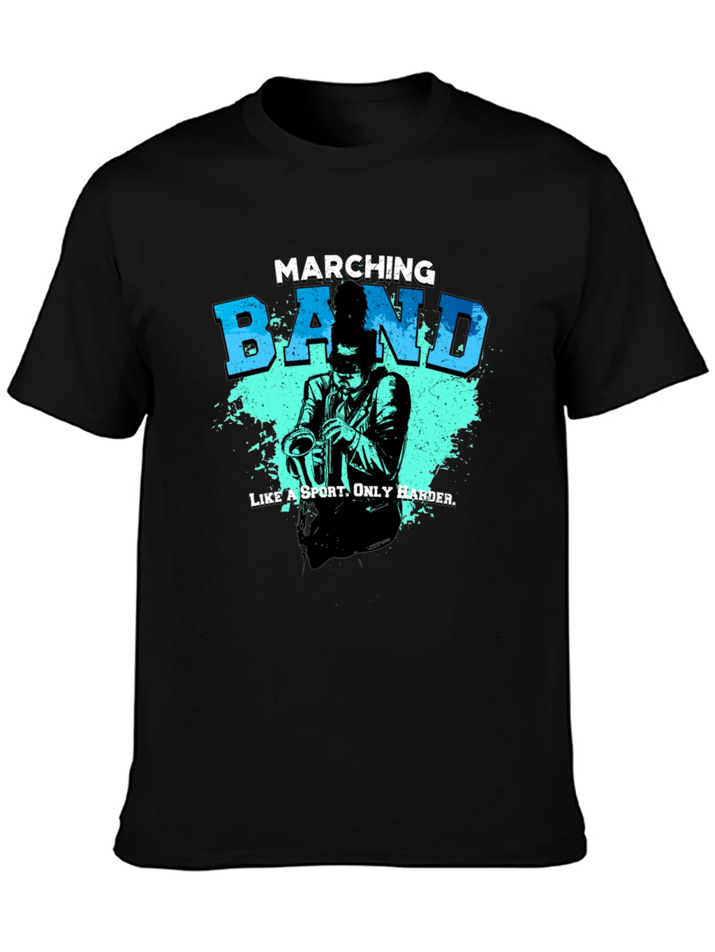 Marching Band T-Shirt - Music Design