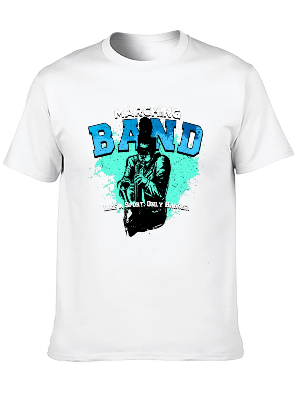 Marching Band T-Shirt - Music Design
