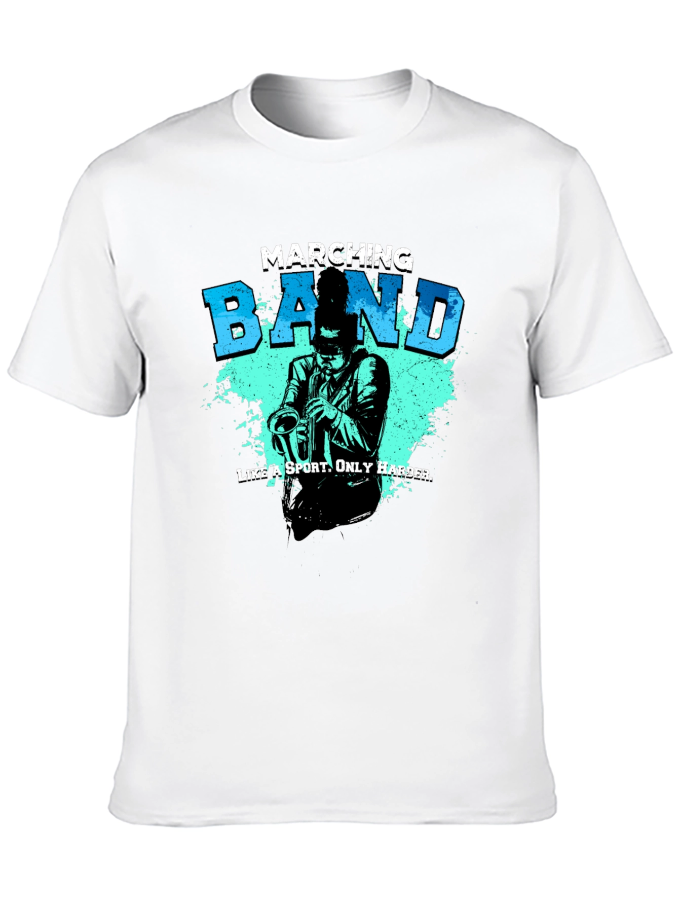 Marching Band T-Shirt - Music Design
