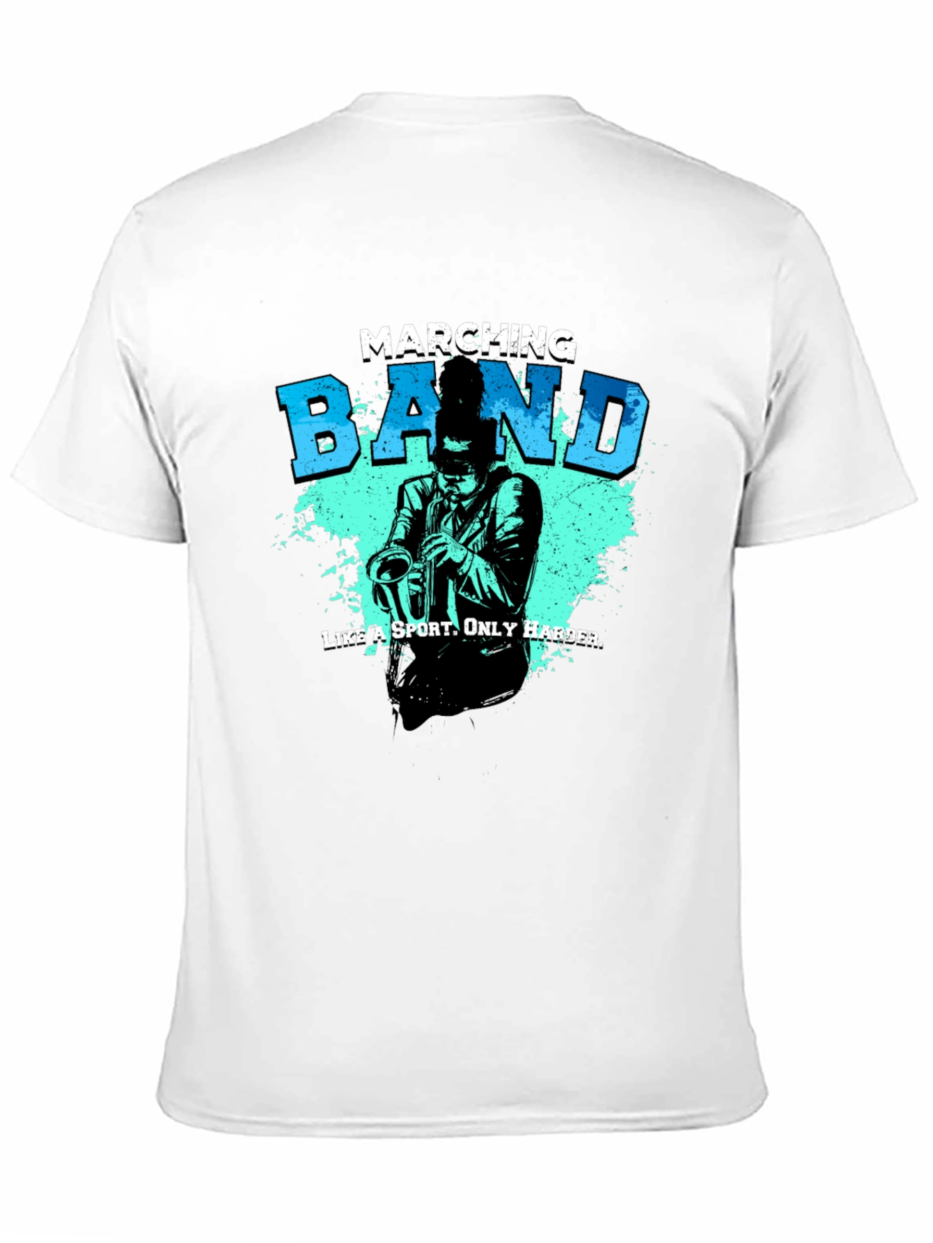 Marching Band T-Shirt - Music Design