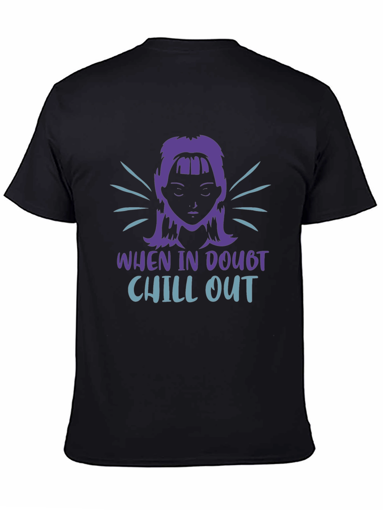 Chill Out Graphic T-Shirt - Relaxed Fit