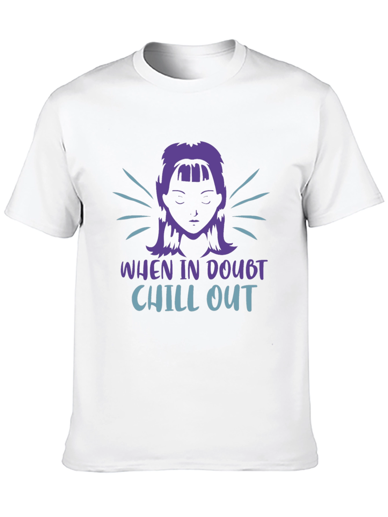 Chill Out Graphic T-Shirt - Relaxed Fit