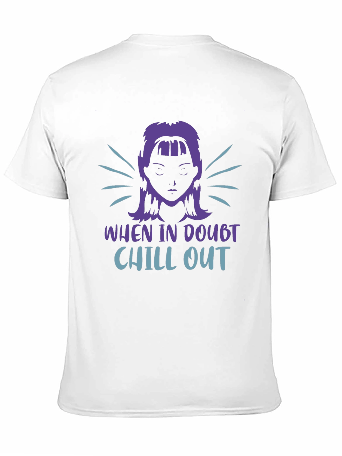 Chill Out Graphic T-Shirt - Relaxed Fit
