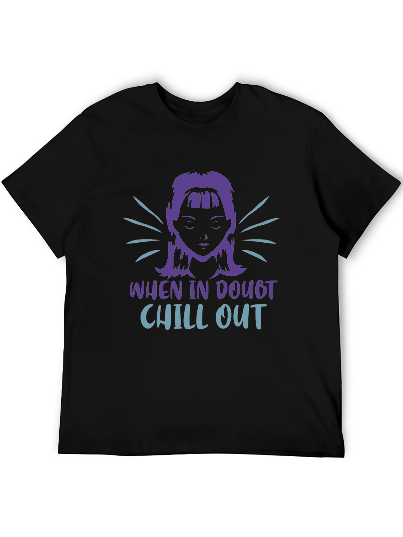 Chill Out Graphic T-Shirt - Relaxed Fit
