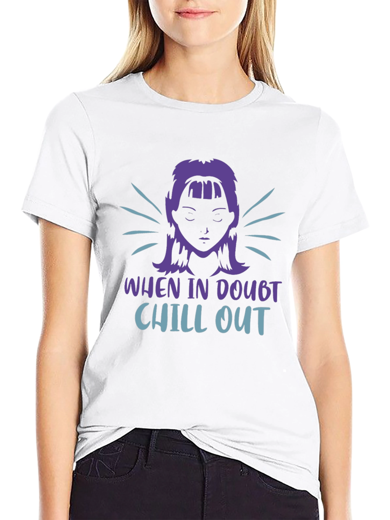 Chill Out Graphic T-Shirt - Relaxed Fit