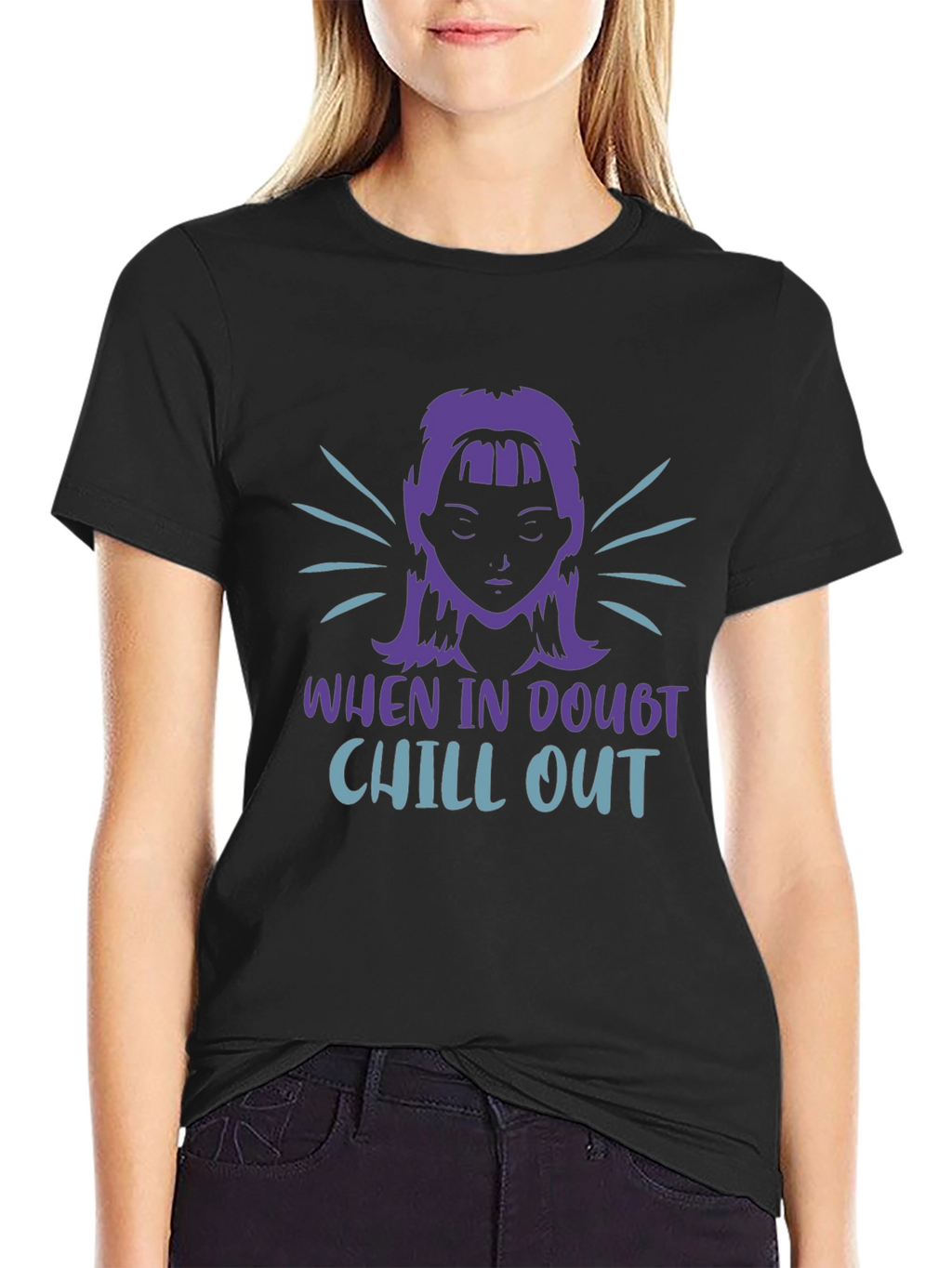 Chill Out Graphic T-Shirt - Relaxed Fit