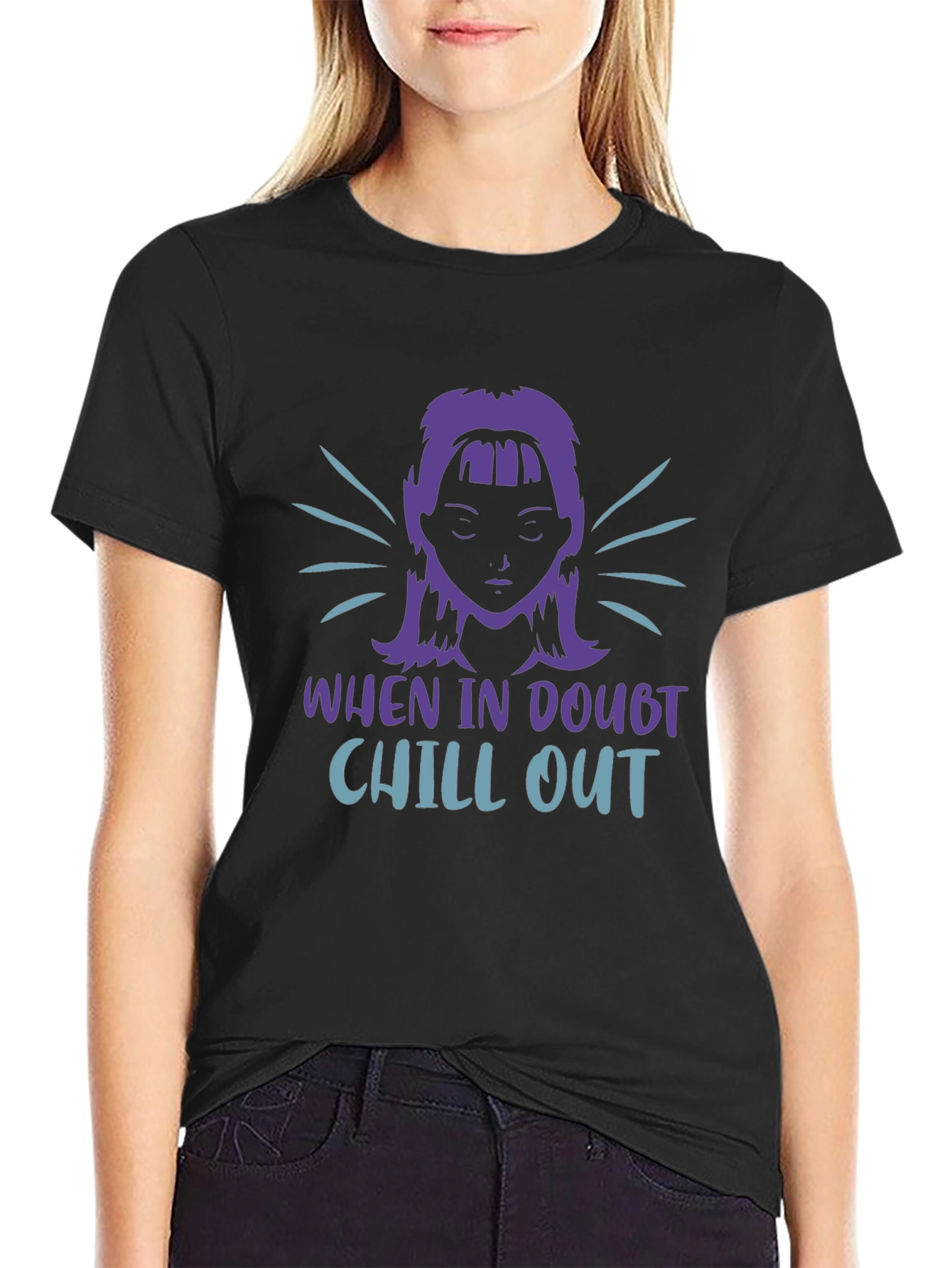 Chill Out Graphic T-Shirt - Relaxed Fit