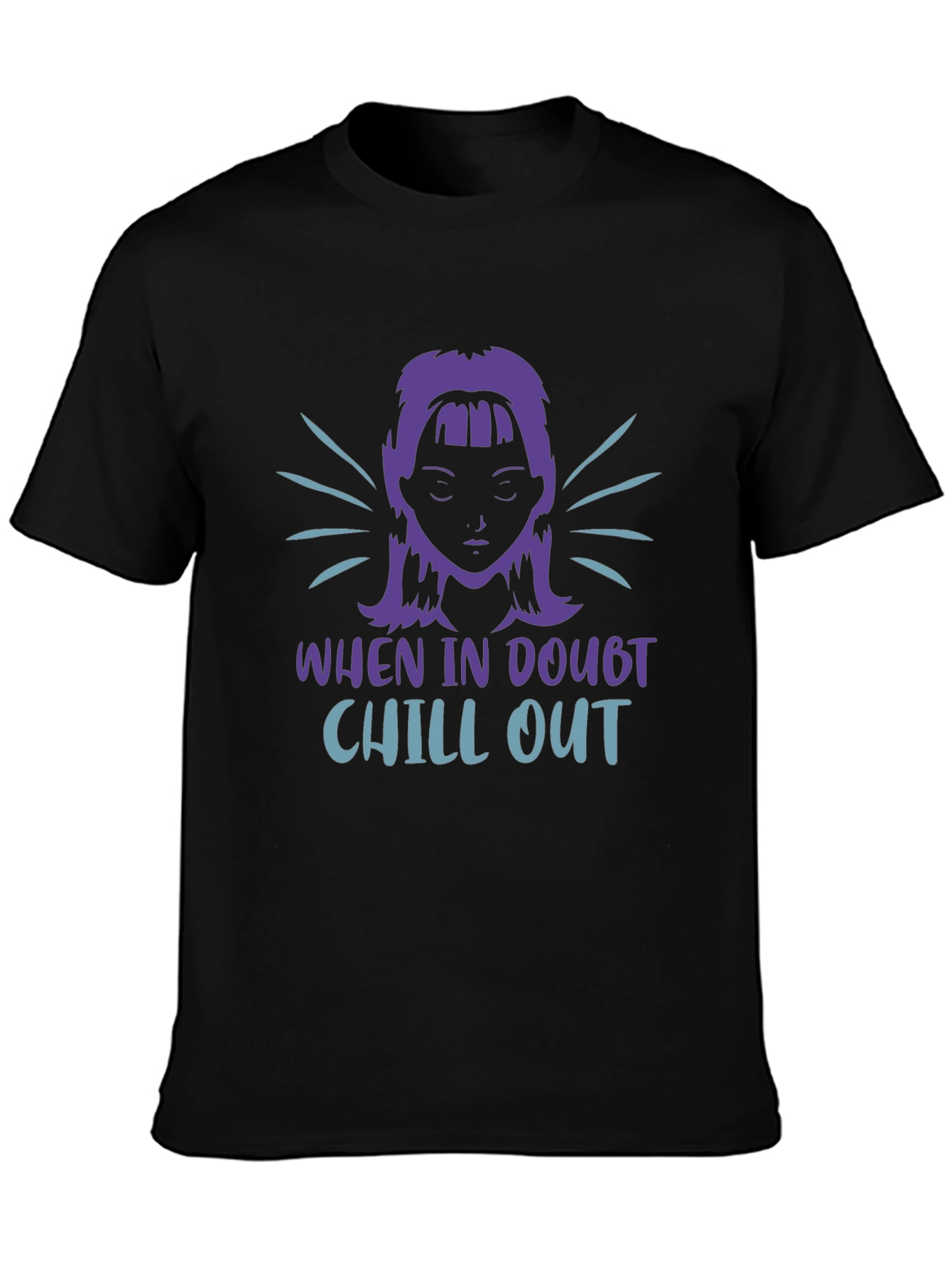 Chill Out Graphic T-Shirt - Relaxed Fit