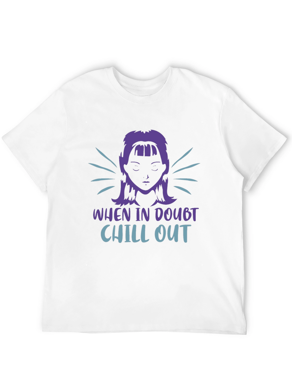 Chill Out Graphic T-Shirt - Relaxed Fit