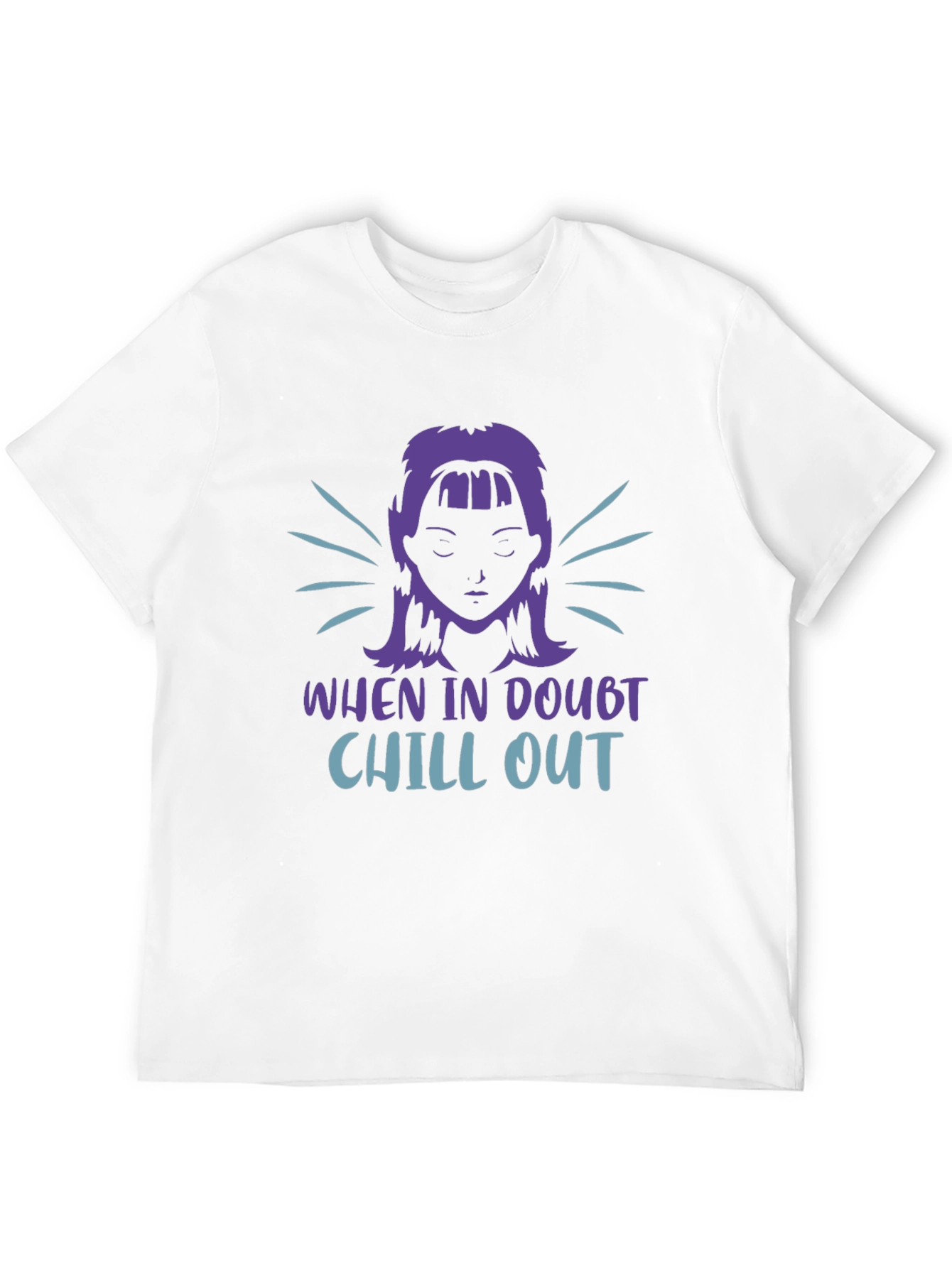 Chill Out Graphic T-Shirt - Relaxed Fit