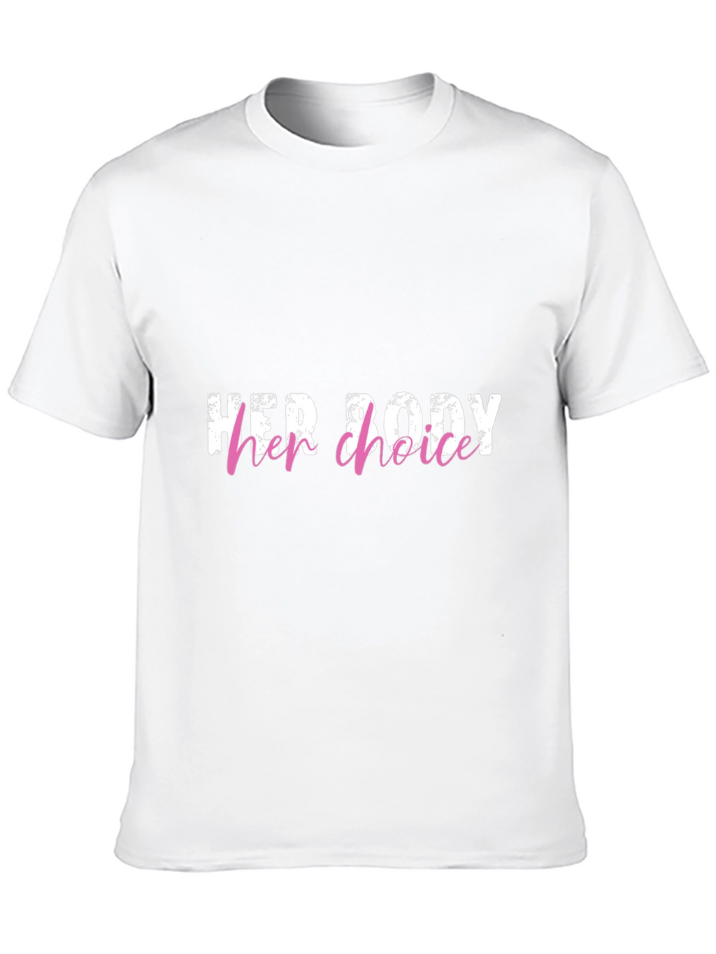 Her Body Her Choice T-Shirt - Black