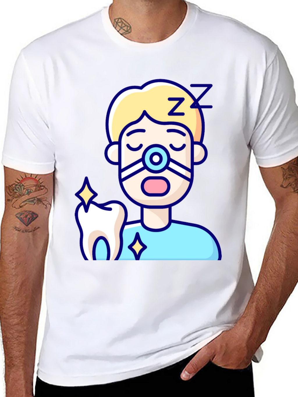 Dental Anesthesia Funny Graphic Tee