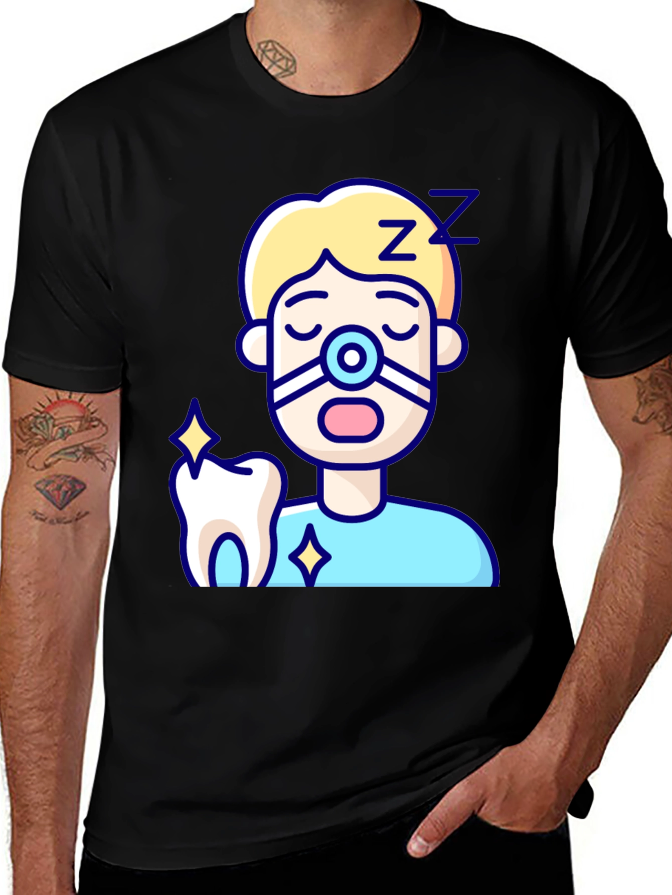 Dental Anesthesia Funny Graphic Tee