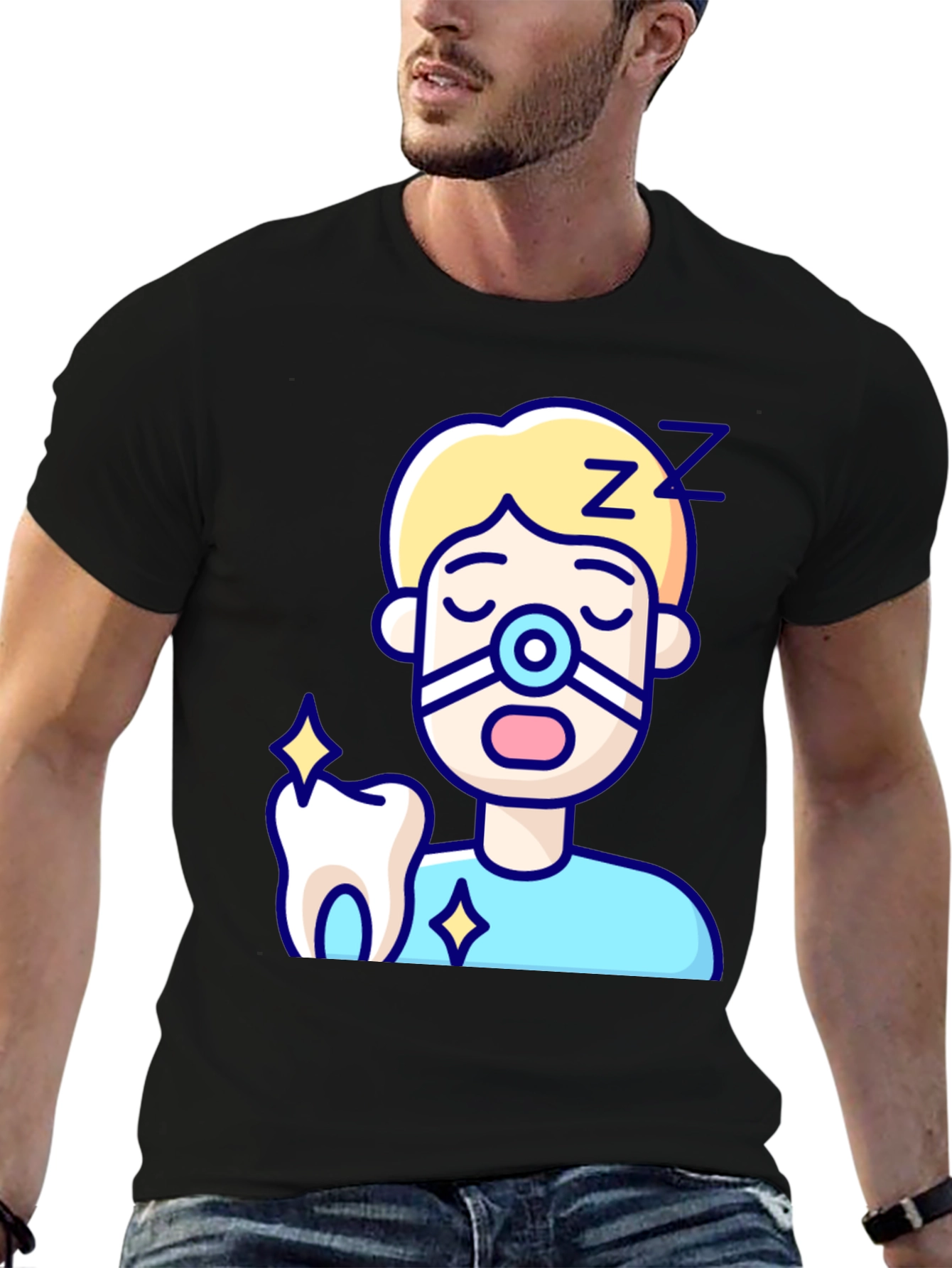Dental Anesthesia Funny Graphic Tee