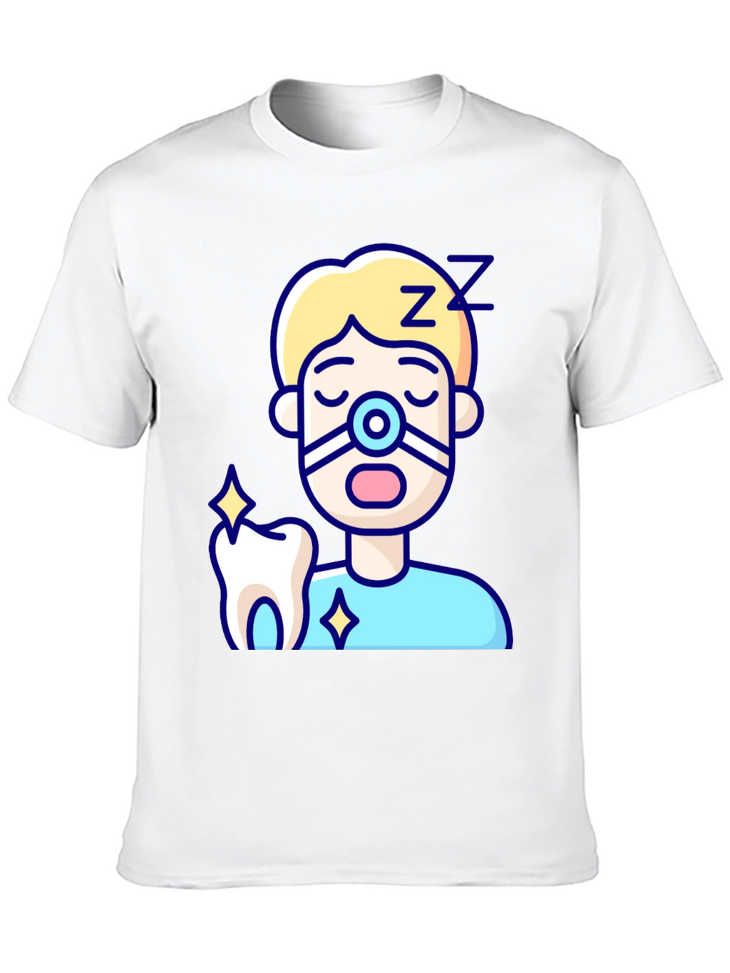 Dental Anesthesia Funny Graphic Tee