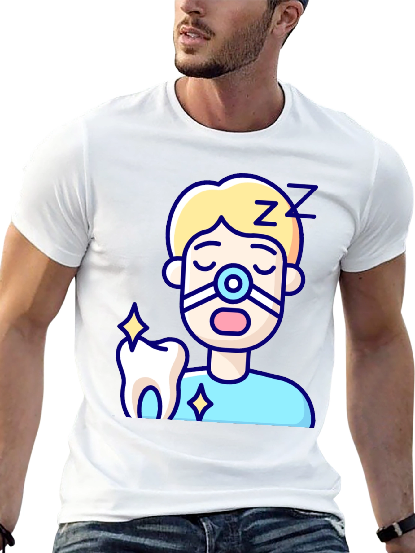 Dental Anesthesia Funny Graphic Tee