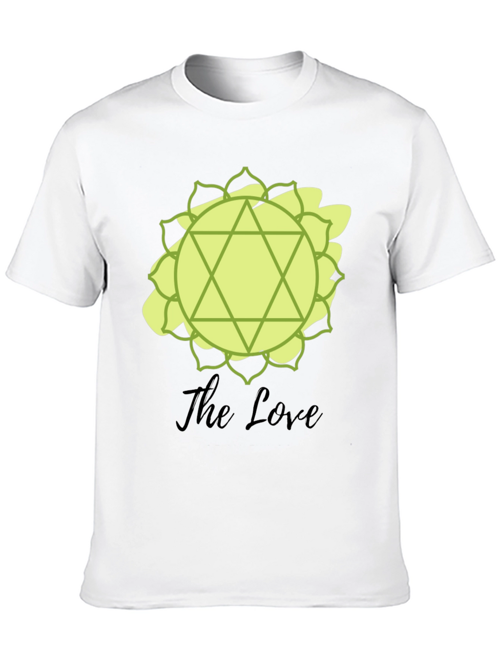 The Love Heart Chakra T-Shirt