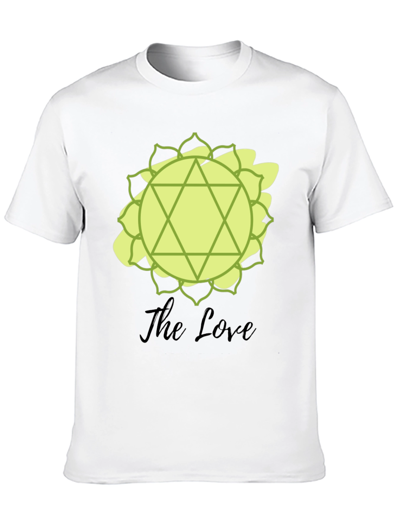 The Love Heart Chakra T-Shirt