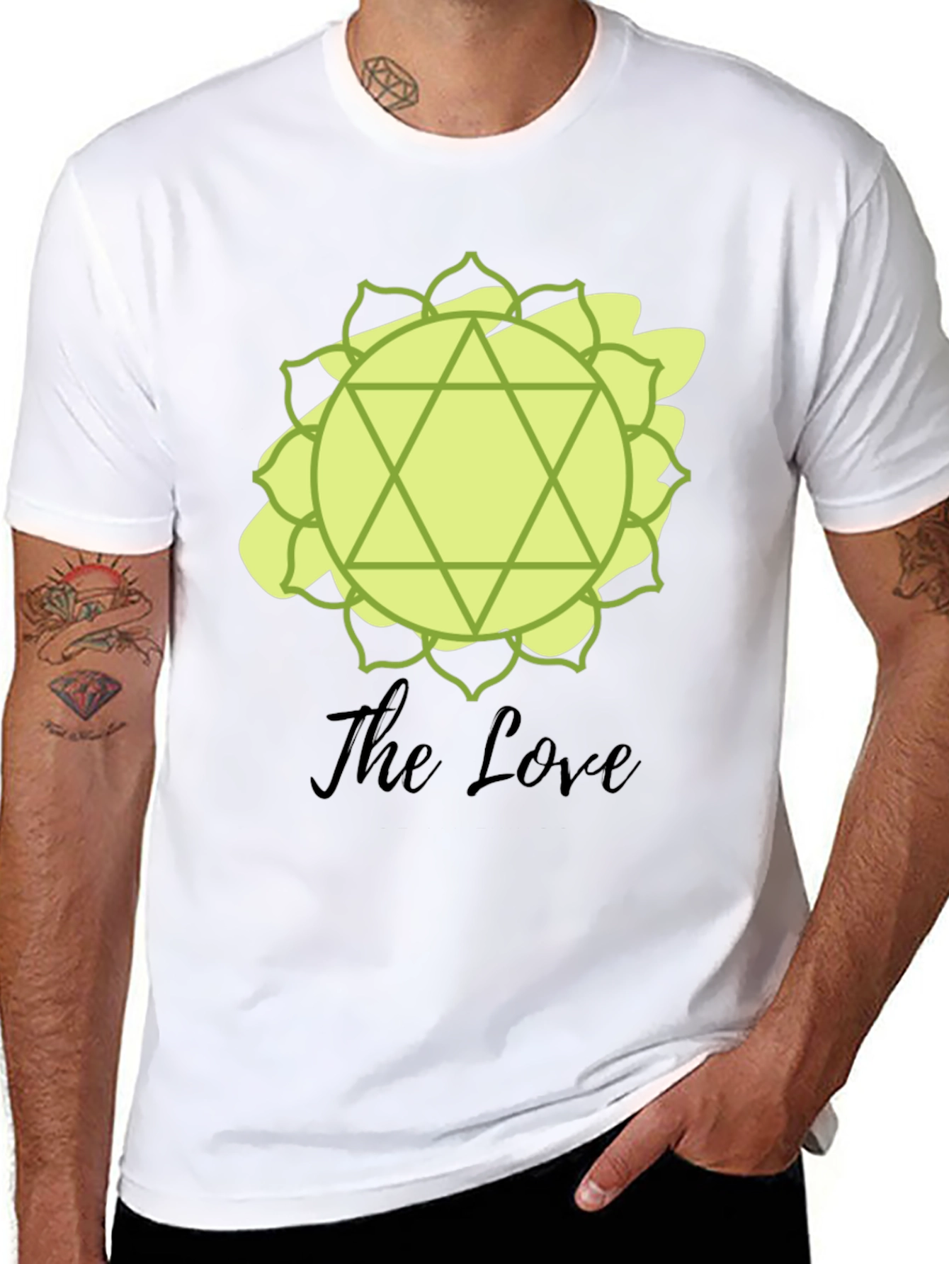 The Love Heart Chakra T-Shirt