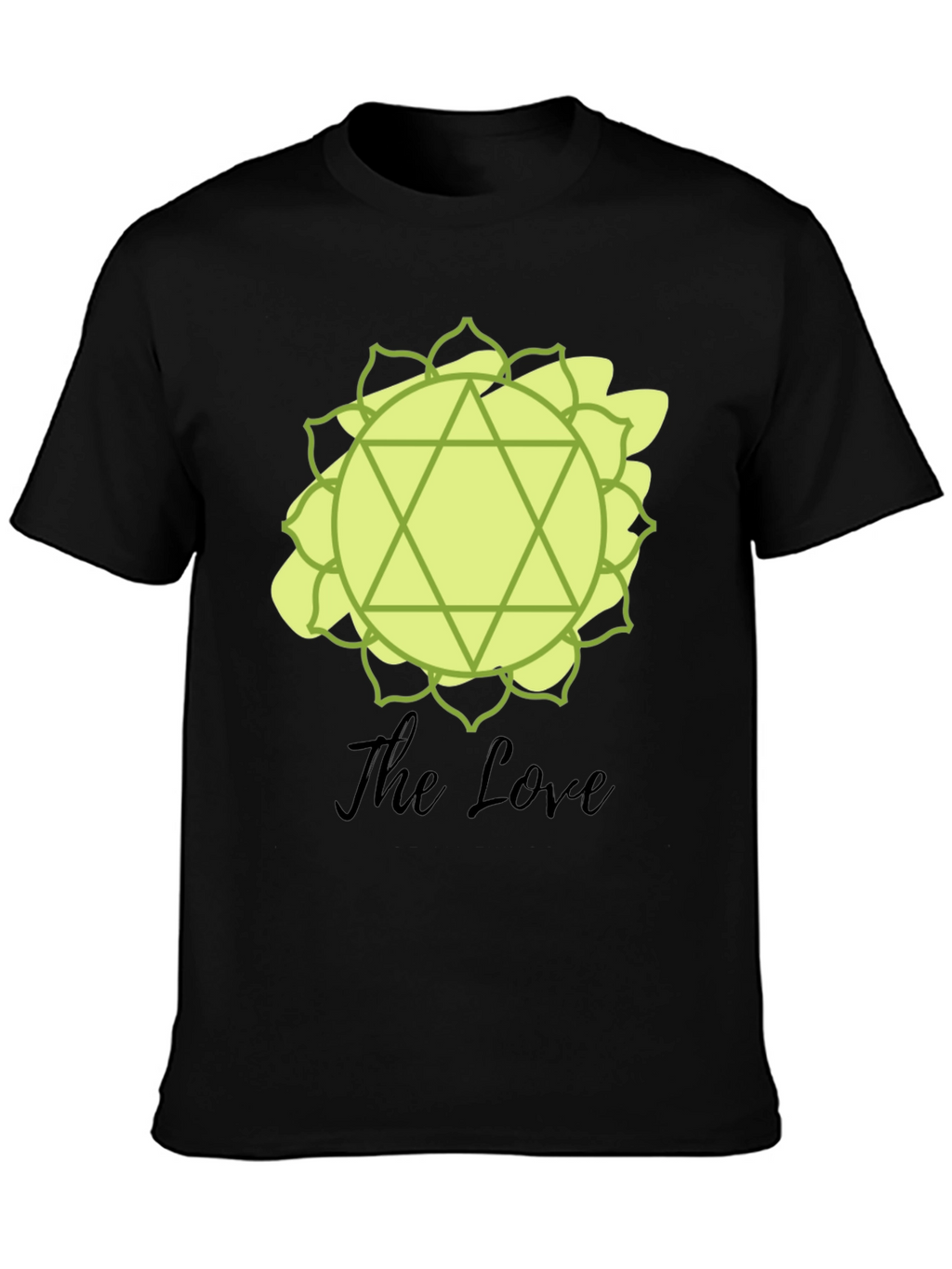 The Love Heart Chakra T-Shirt