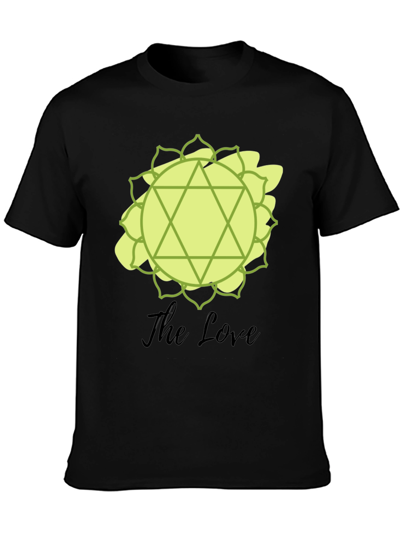 The Love Heart Chakra T-Shirt