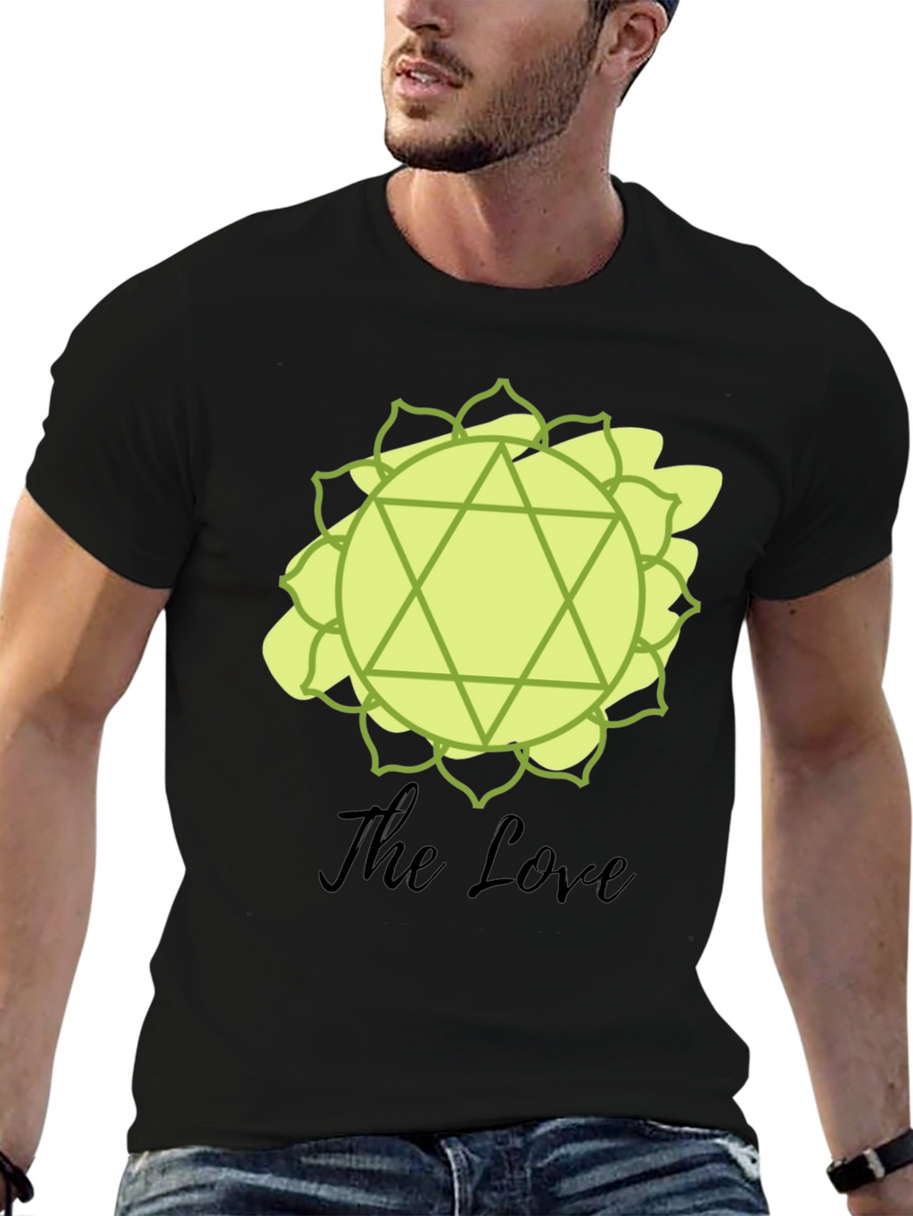 The Love Heart Chakra T-Shirt