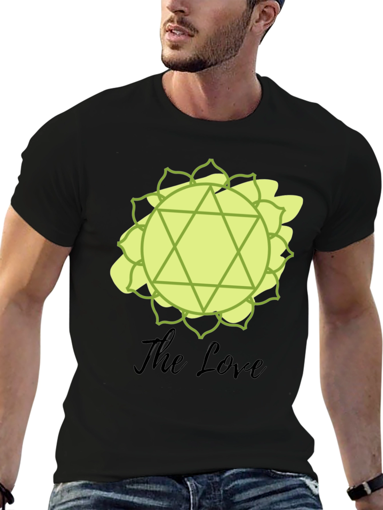 The Love Heart Chakra T-Shirt