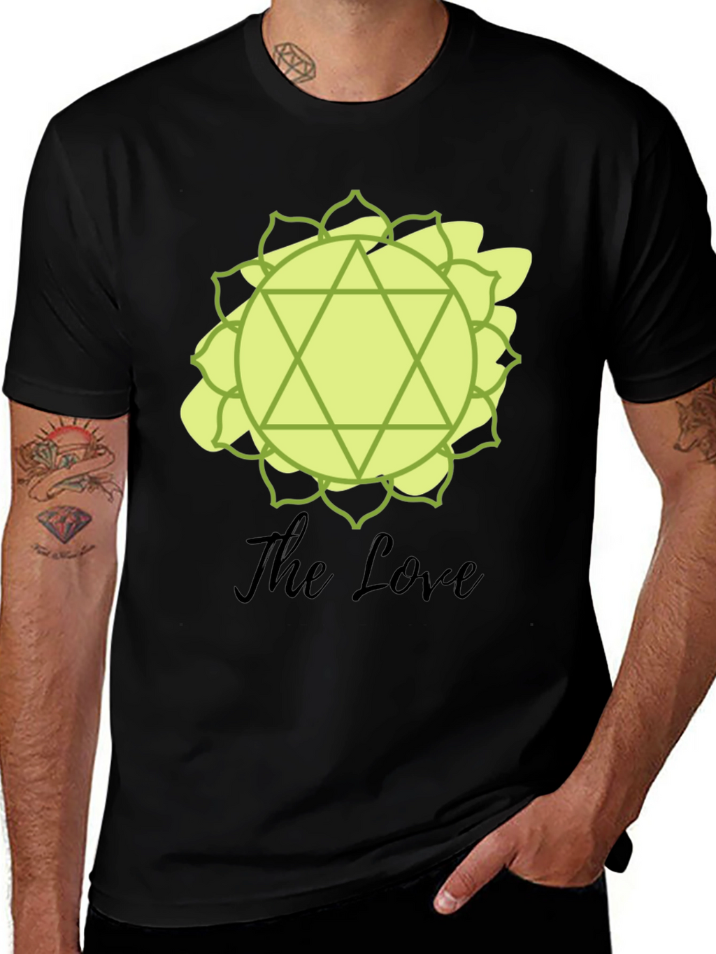 The Love Heart Chakra T-Shirt
