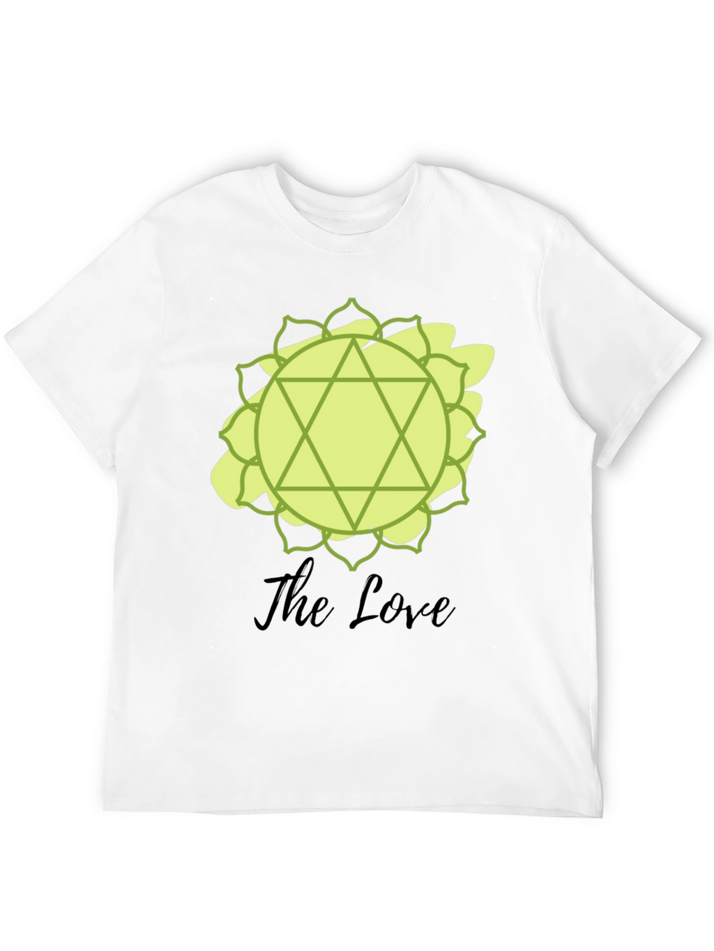 The Love Heart Chakra T-Shirt